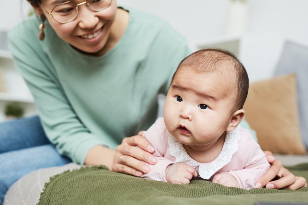 mother caring about her baby 1024x682 1